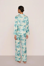 Ocean Silky Pj Full set (Original)