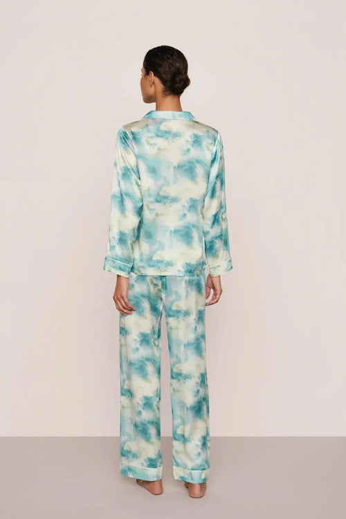 Ocean Silky Pj Full set (Original)