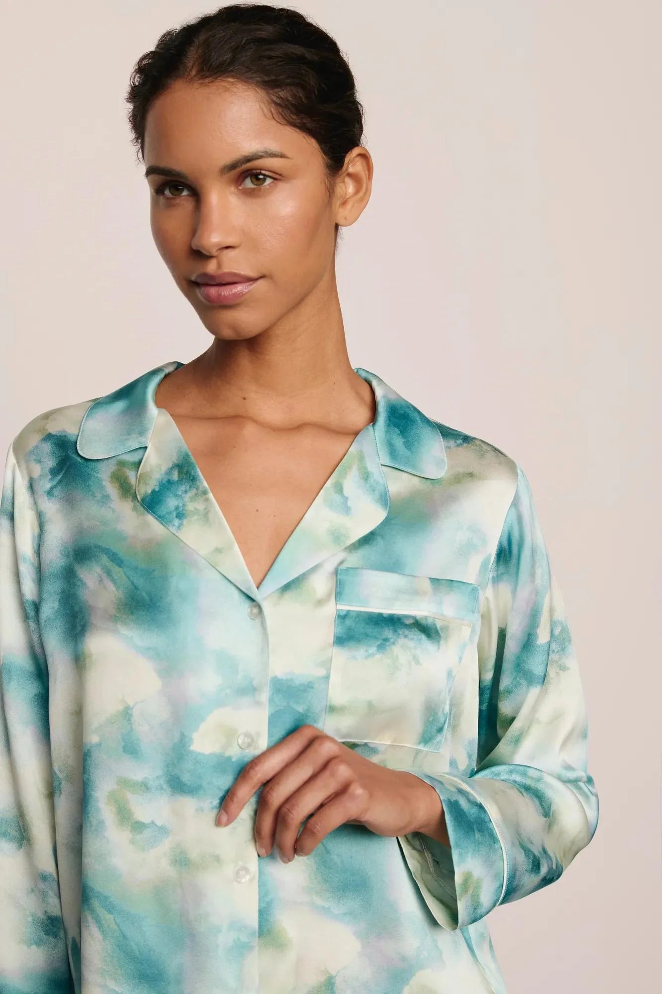 Ocean Silky Pj Full set (Original)